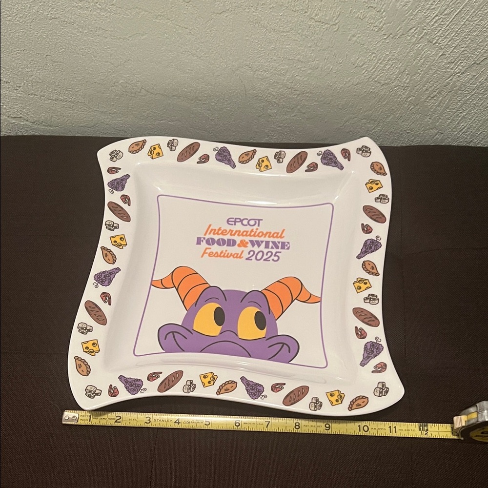 (0354) EPCOT Food & Wine Festival 2025 Plate and Mug Set - Picture 5 of 17